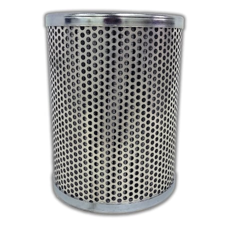 Main Filter Hydraulic Filter, replaces PARKER TXW3BCC10, Return Line, 10 micron, Inside-Out, Glass MF0063527
